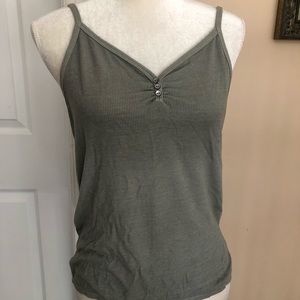 Cute army green tank from AEO